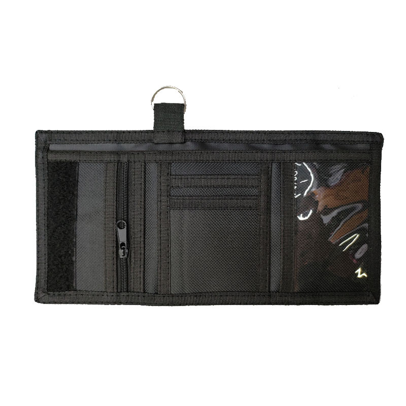 库存男士钱包/行李箱/手包男士，皮/卡包男士短款时尚/真皮2折钱包白底实物图