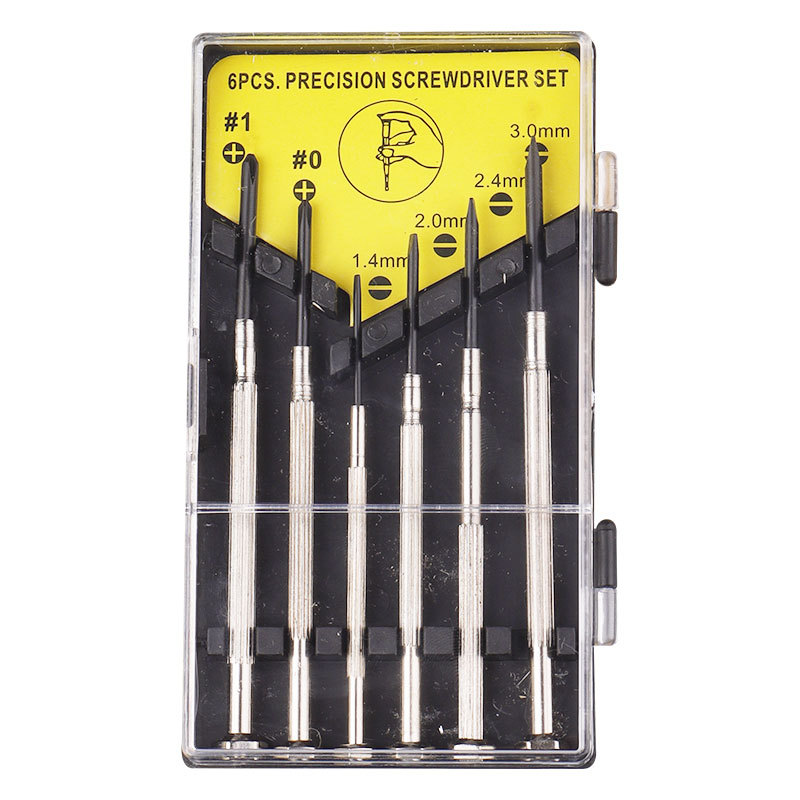 Desmontaje reloj tornillo batch set estrella batch head telecomunicaciones electrónica pequeña mecánica destornillador combinación herramientas Item Picture