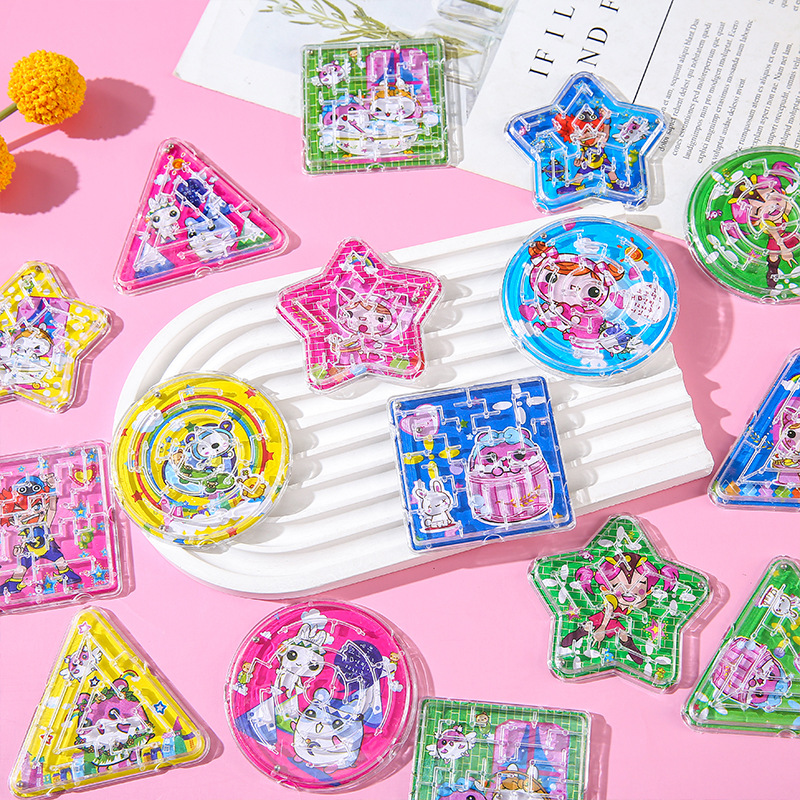 玩具/小迷宫球/磁力迷宫/益智玩具/小孩子游戏产品图