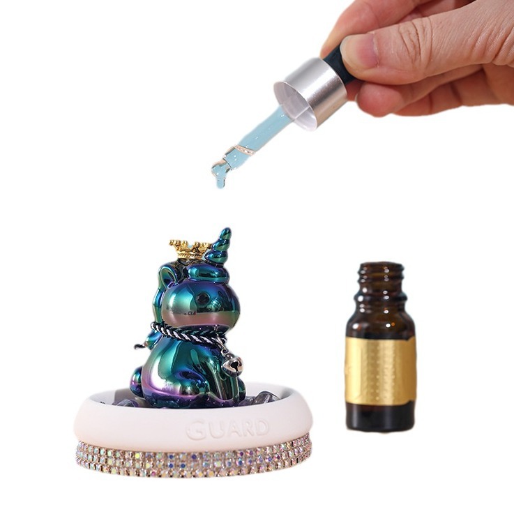 香薰/无火香薰/香薰蜡烛/车载香薰/香薰大豆蜡白底实物图