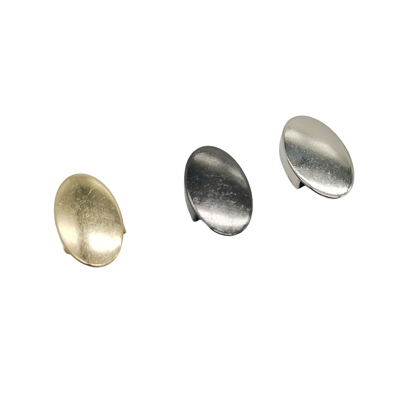 diy metal accessories for zipper tail clip, hardware square No. 5 pull head clip, tail end stop mouth, plug head, zipper tail Item Picture