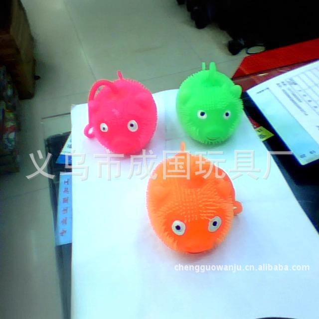 厂家供应充气充水拍拍球超低价地摊热卖夏天清凉消暑家用白底实物图