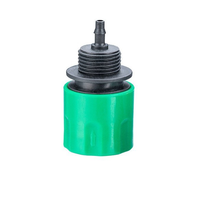 4/7 quick couplings for car wash water gun pipes: Plastic 4-inch, 6-inch and 1-inch couplings details Picture