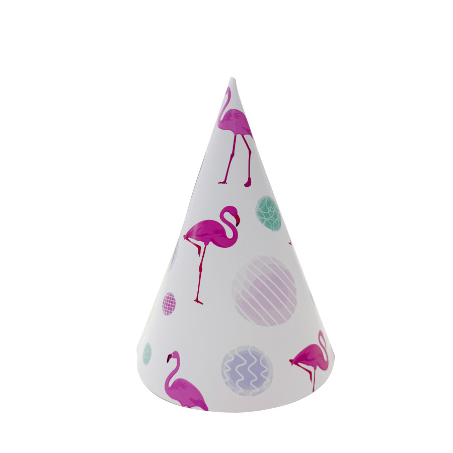 Cumpleaños de los niños transfronterizos conjunto de fiesta temática sombrero de cumpleaños de papel bebé decoración decoración de cumpleaños sombrero de fiesta de cumpleaños Specification image