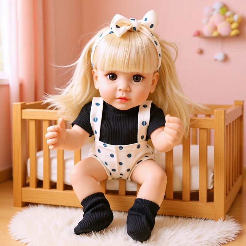 搪胶公仔、玩偶、娃娃实物图