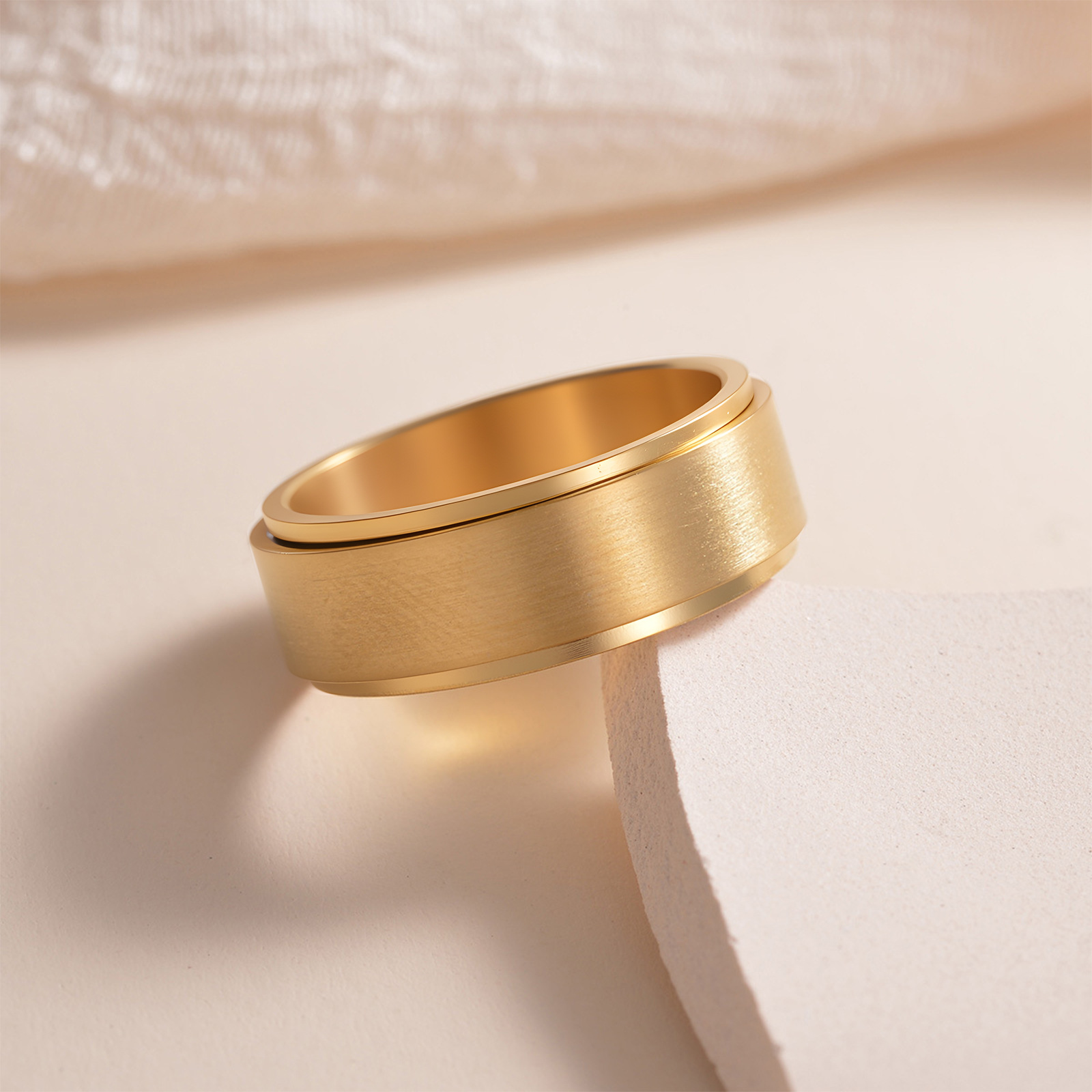 戒指/戒指男/莫桑钻/情侣戒指/戒指空托细节图