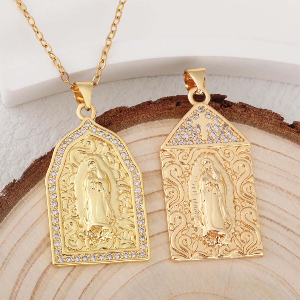 新中式/财神挂饰车载/经文/耶稣挂旗产品图