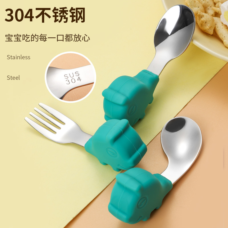 刀叉勺套装实物图