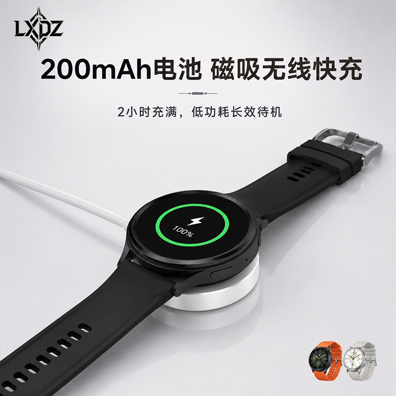 Smartwatch sports GPS dual-frequency positioning, outdoor running pace, professional swimming, cycling, mountain climbing, heart rate, blood oxygen details Picture