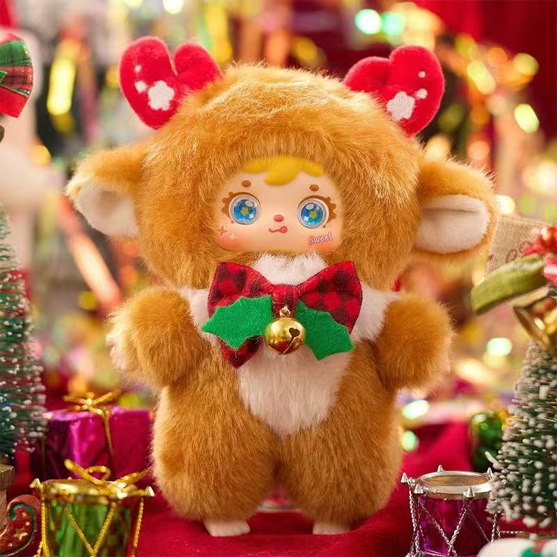 Samuel's Christmas Goodnight song Blind Box (with code) Pendant doll Blind box toy to play Specification image