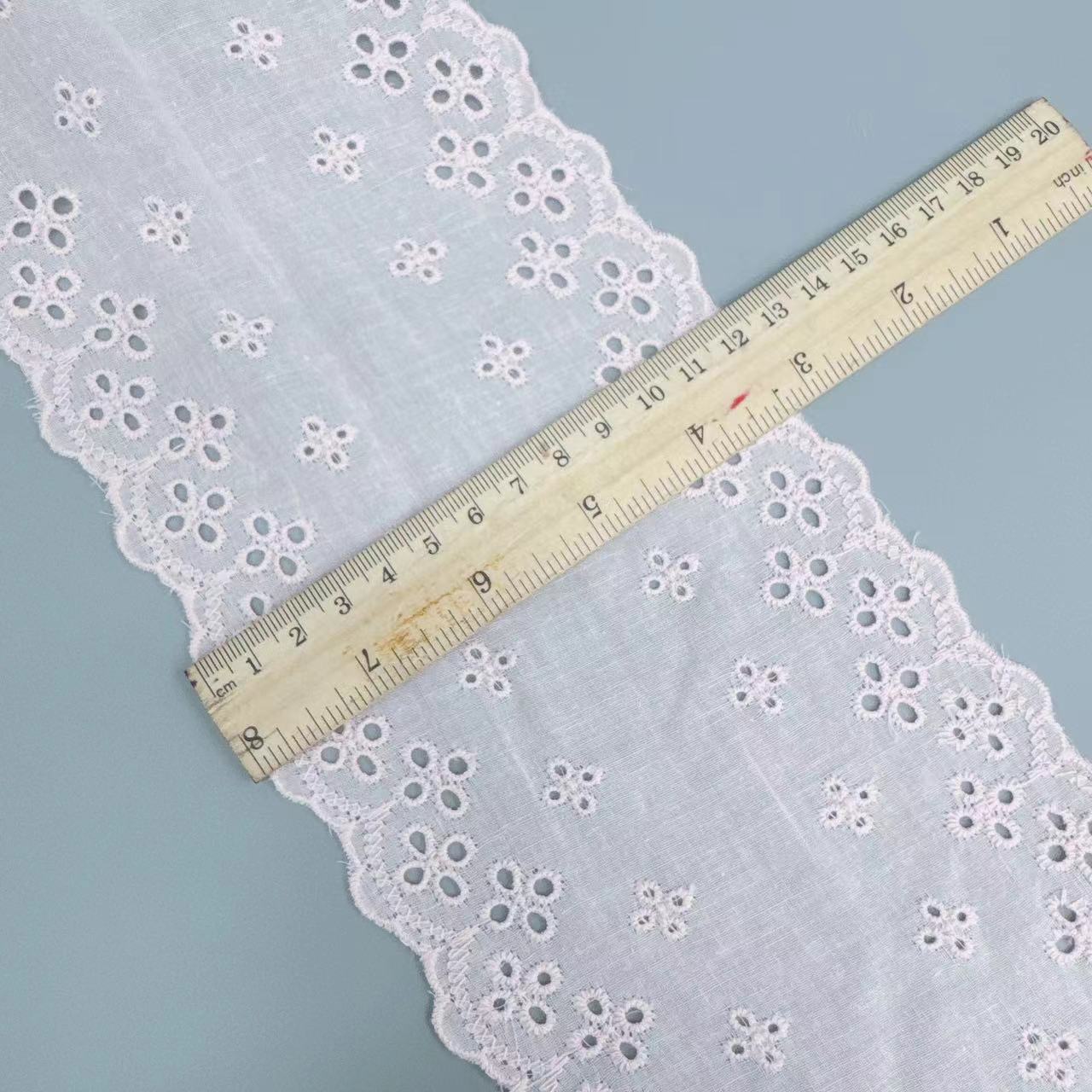 家纺/蕾丝织带白底实物图