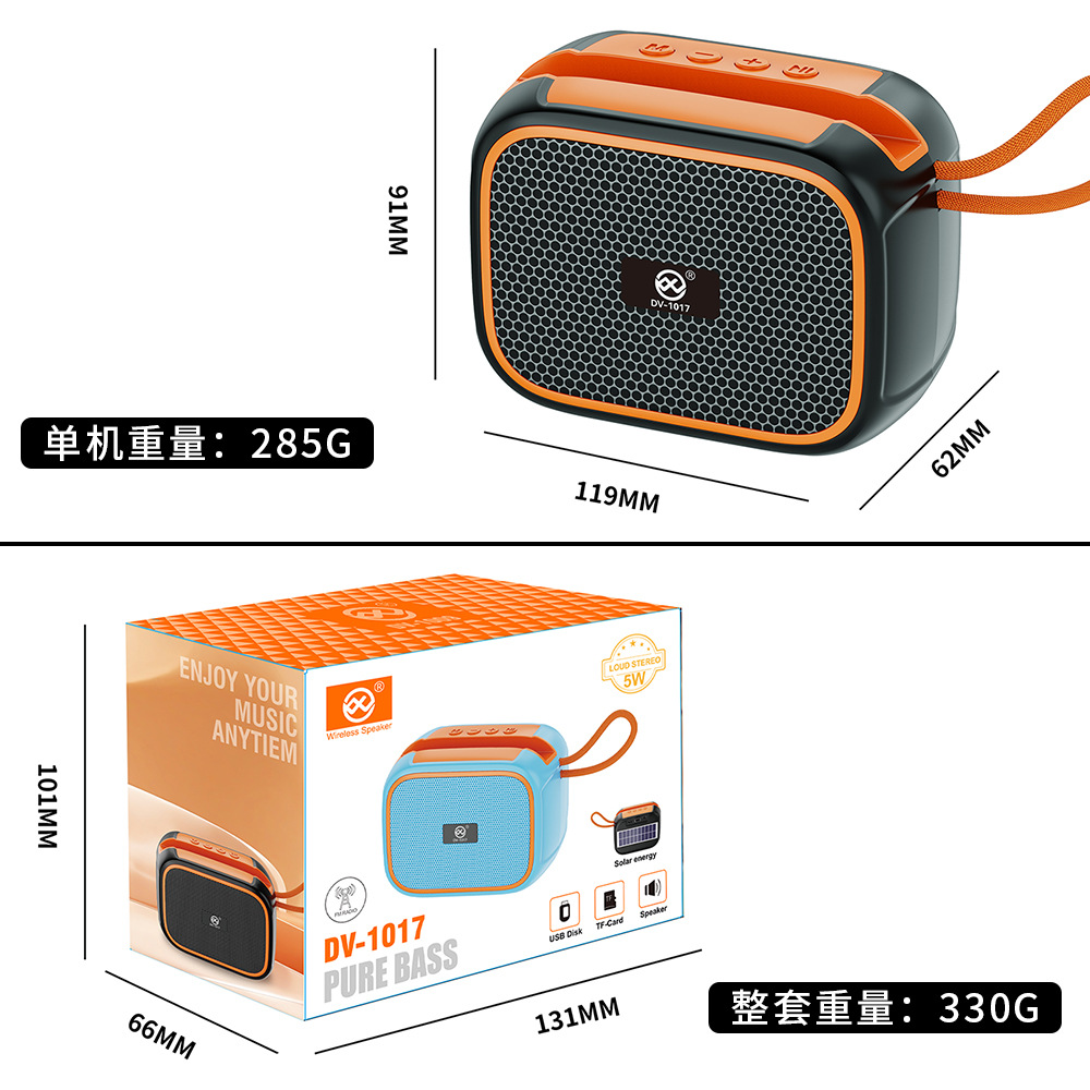 Le Xiangyu Portable mini speaker Bluetooth subwoofer Wireless desktop mobile high-volume outdoor Bluetooth speaker Application Scenario