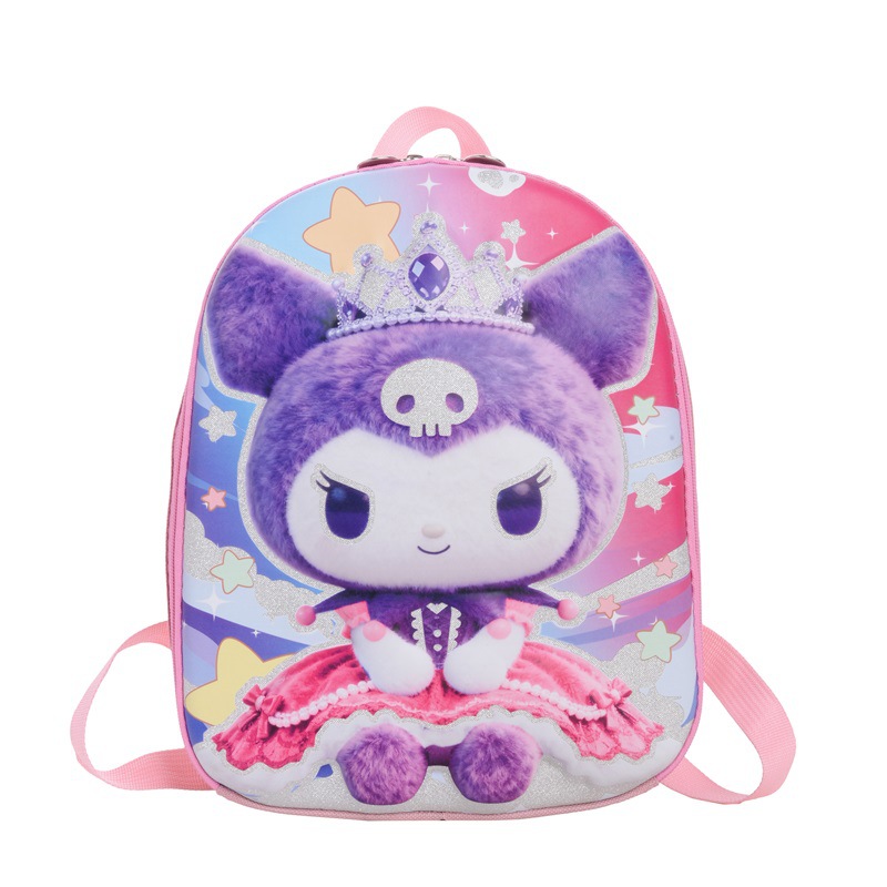 Bolsa de moda transfronteriza bolsa de escuela primaria mochila de cáscara de huevo para niños 1-3er grado bolsa de estudiante mochila doble linda Specification image
