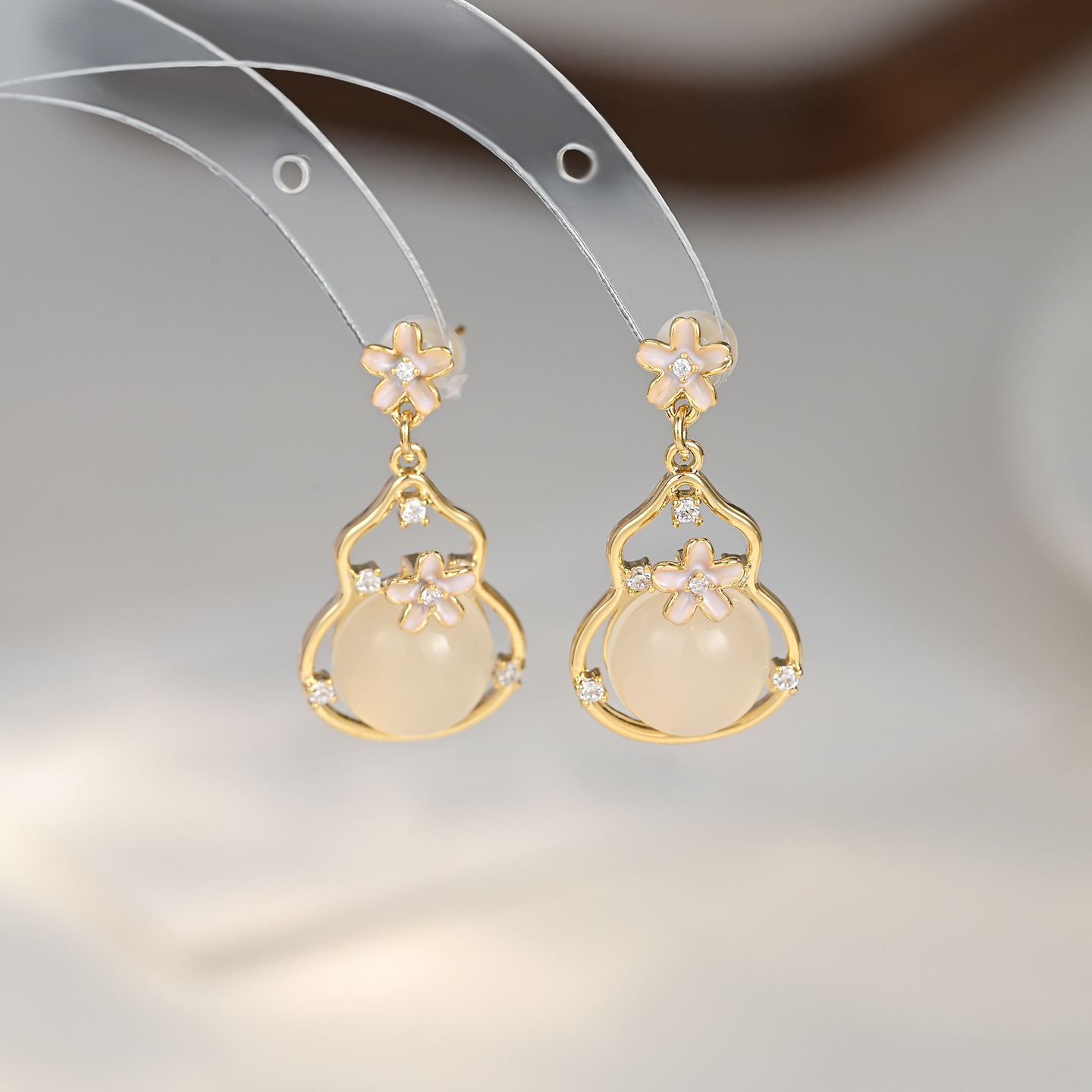 饰品/饰品女长款气质/饰品女长款时尚/耳环女长款气质/耳钉细节图