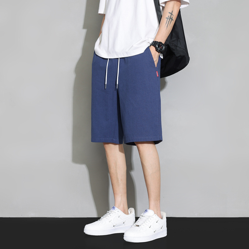 裤子/卫裤/华棉裤子/男裤/裤子男士宽松休闲细节图