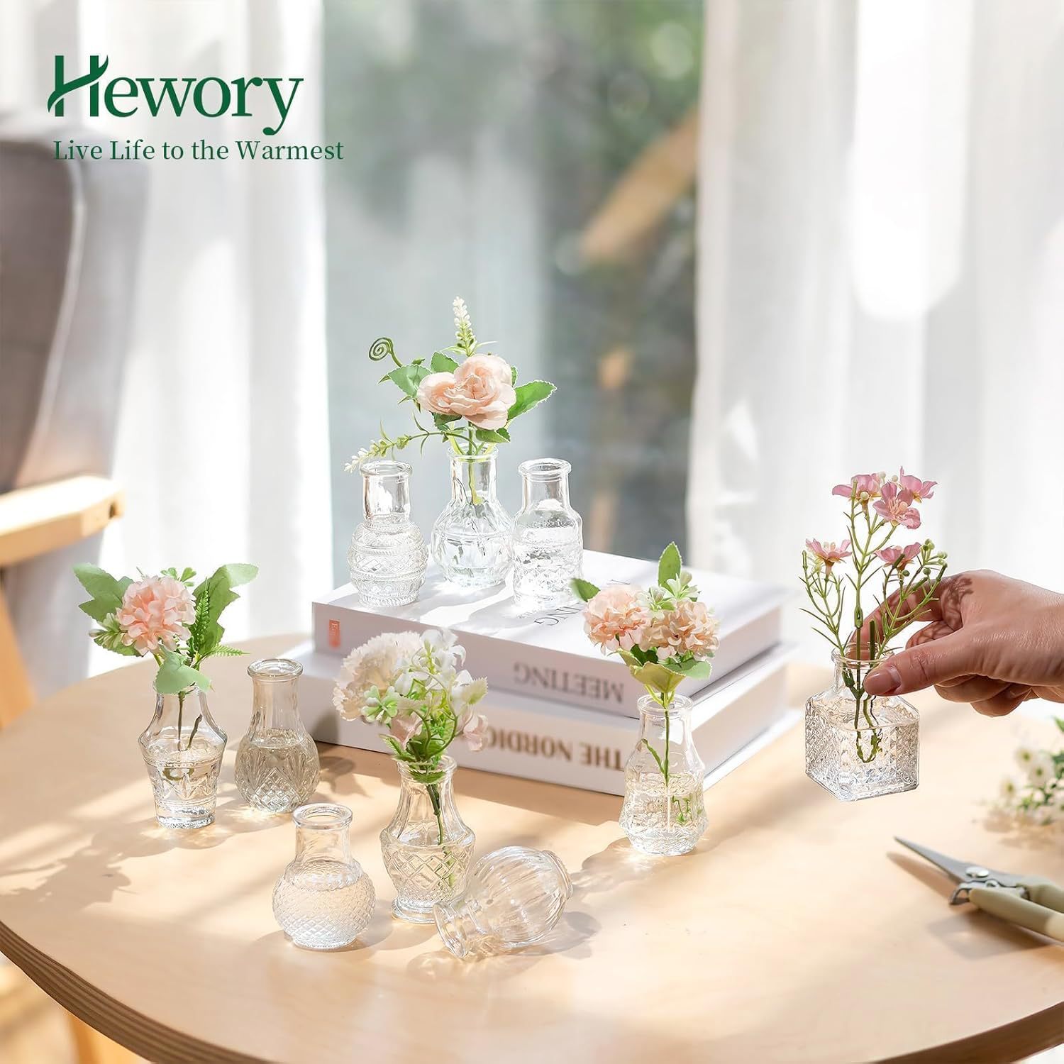 花瓶/家居装饰摆件/生态瓶/亚克力花瓶/陶瓷花瓶细节图