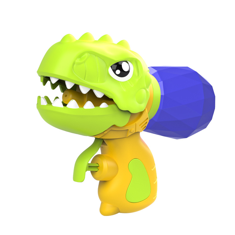 Cartoon Internet celebrity mini dinosaur water gun toy, water spray gun, water fight, baby play in water, bath toy, baby play in water Item Picture