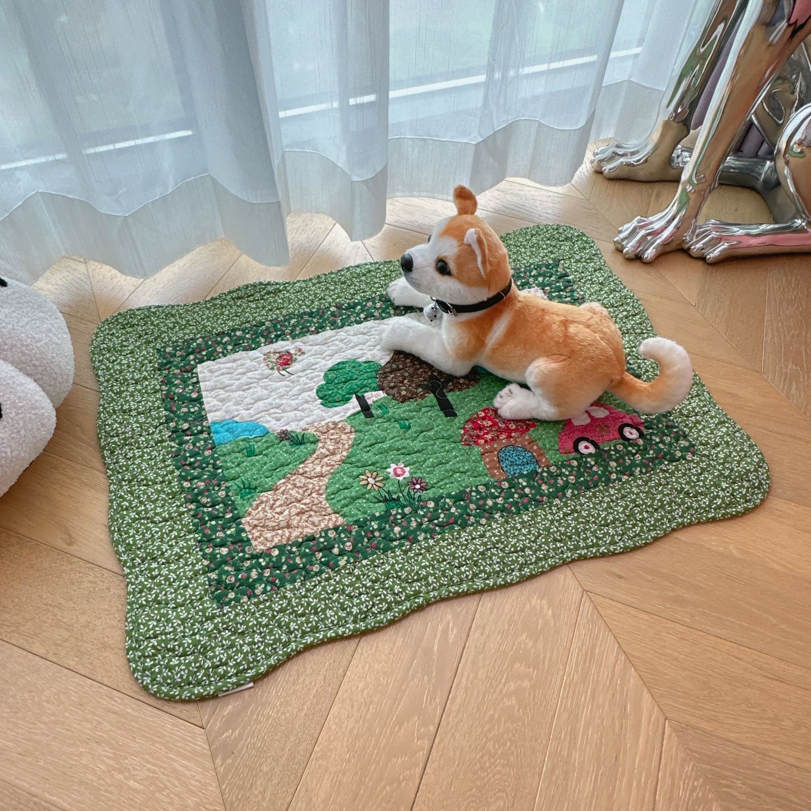 狗窝床垫猫纯棉猫咪垫猫猫睡觉神器宠物猫窝垫子宠物垫小型犬软垫产品图