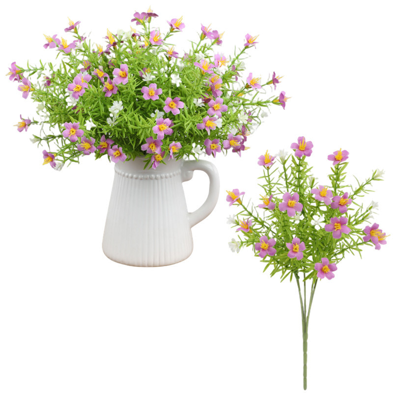 仿真塑料花米兰草家居装饰人造花束仿真植物假花绿植水草工厂批发详情图3