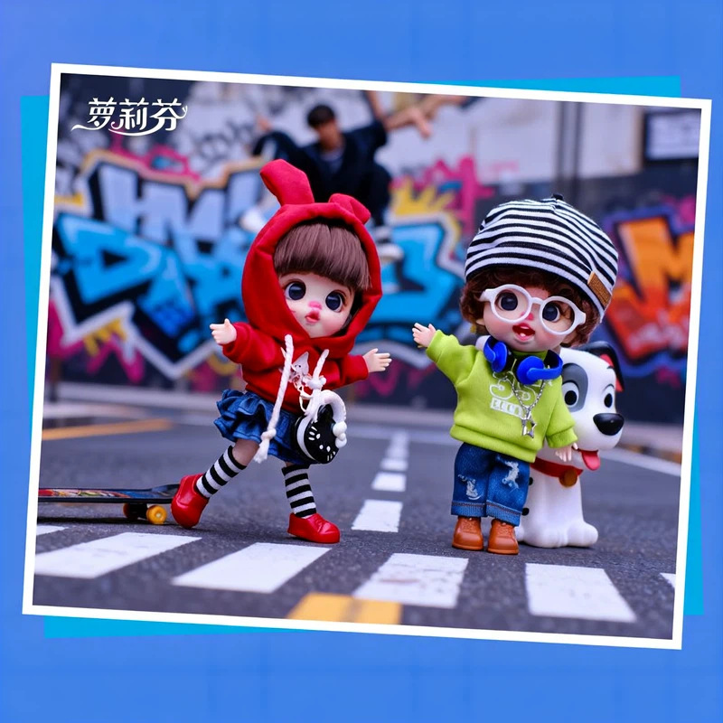 拉布布/娃衣/玩偶服装/娃娃衣服/比奇堡产品图