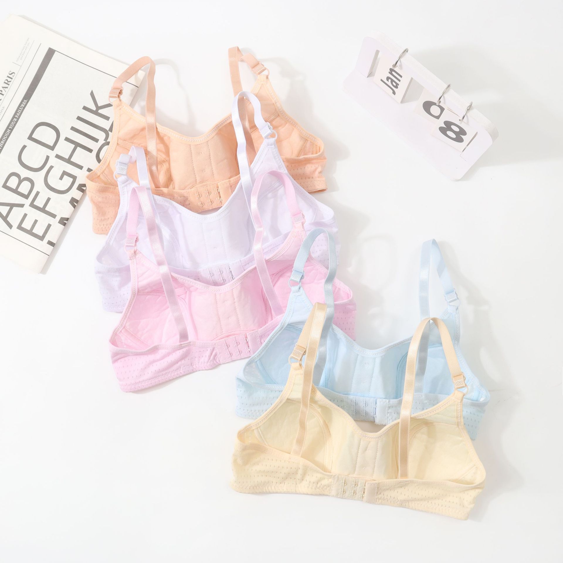 少女文胸实物图