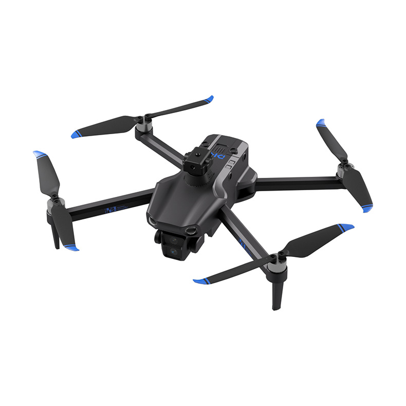 Screen-controlled unmanned aerial vehicle, large-sized touch screen remote control, high-definition aerial photography, one-click airdrop, folding aircraft, remote control aircraft Item Picture