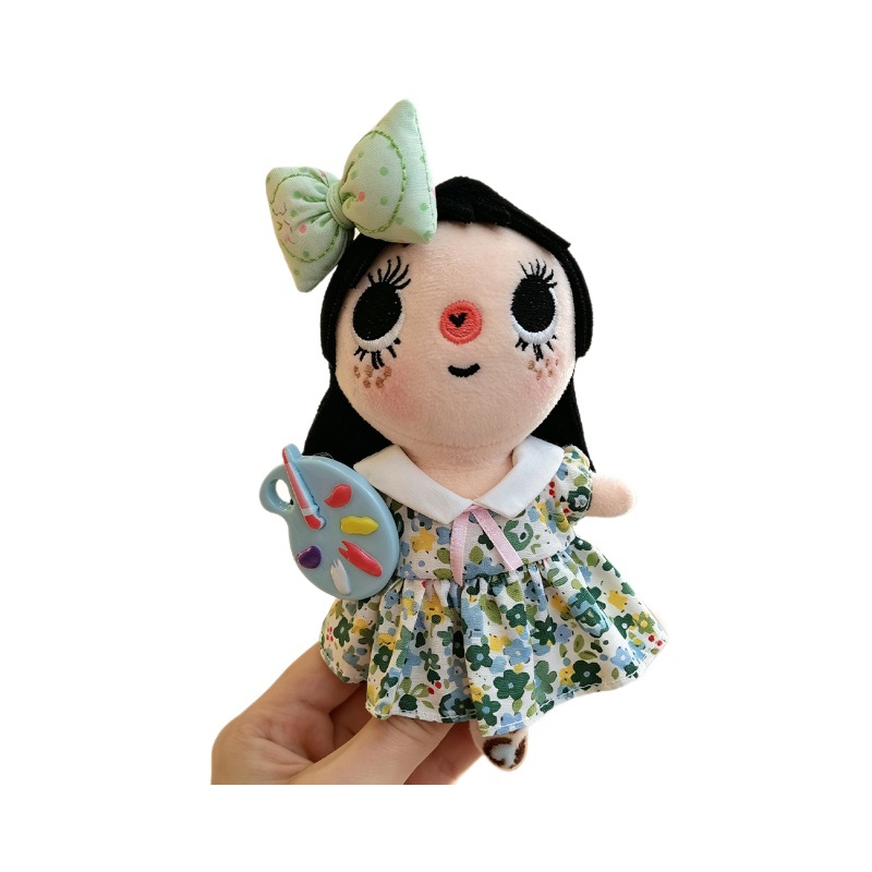 Yuy Xiaoyu plush doll dress Set, super cute YUY Xiaoyu fresh floral dress set doll dress Item Picture