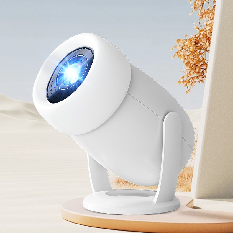 Cross-border exclusive projector for Android home 1080p ultra-high-definition mobile phone screen 4K office outdoor projector Application Scenario