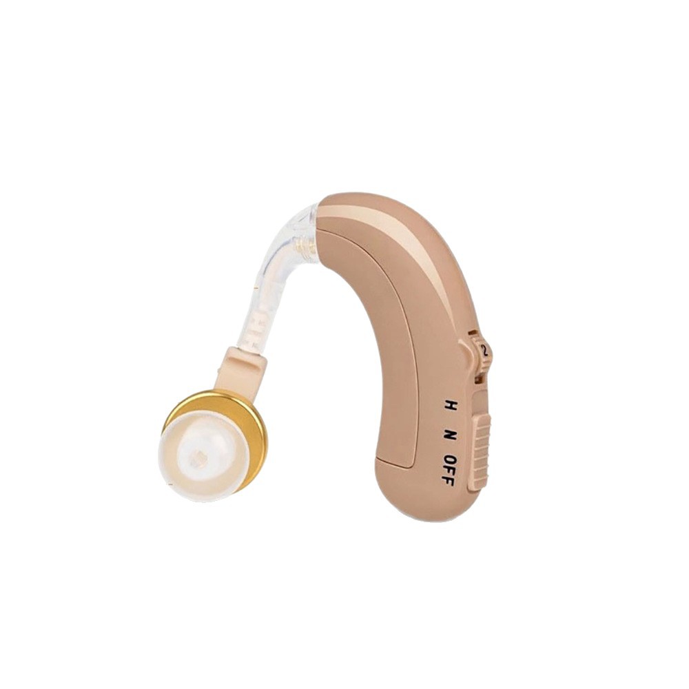 Cross-border exclusive supply C-109 hearing aid, back-ear rechargeable sound amplifier, flesh-colored English packaging hearing aid Item Picture