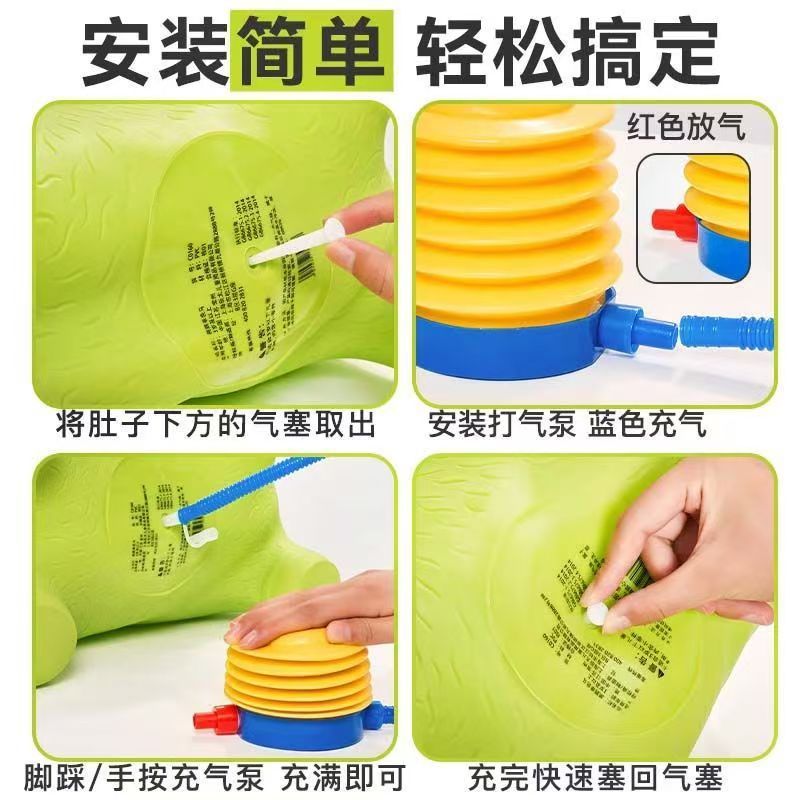 跳跳杆/弹力球/闪光球/儿童跳跳杆青蛙跳/跳跳马细节图