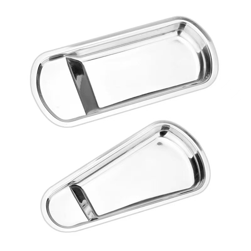 Stainless steel food tongs, bread tongs, spicy hot pot tongs, vegetable and fruit, barbecue and grilled meat tongs, steak buffet tongs