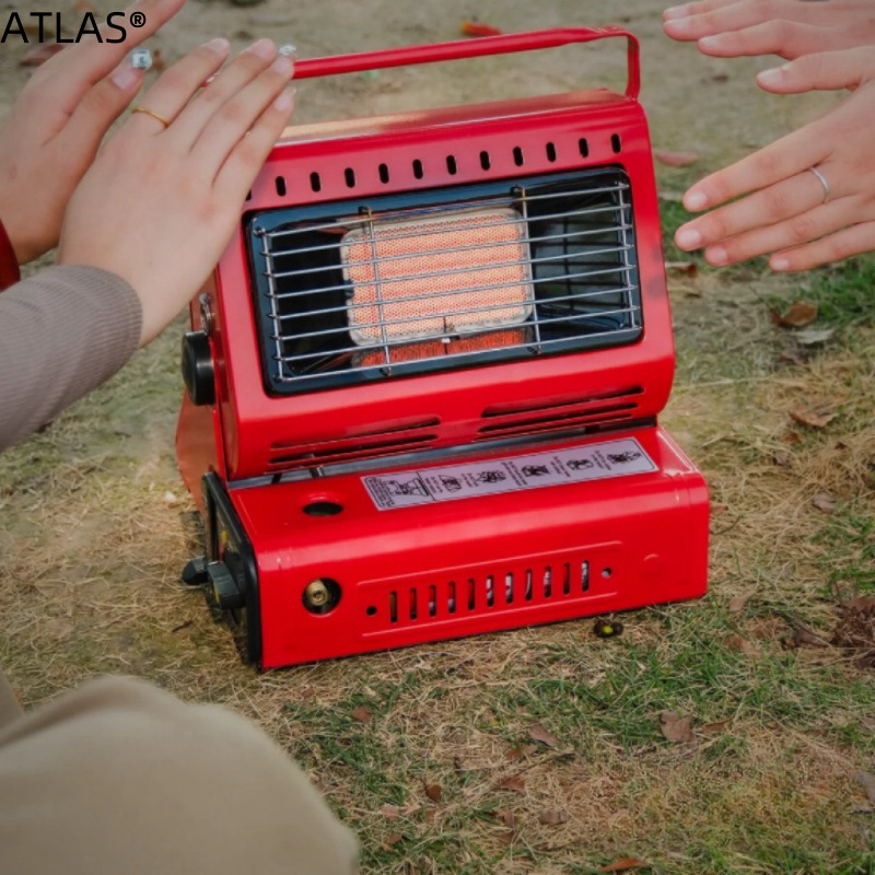 便携式户外取暖炉两用液化气手提式迷你帐篷取暖器烤火炉厂家产品图