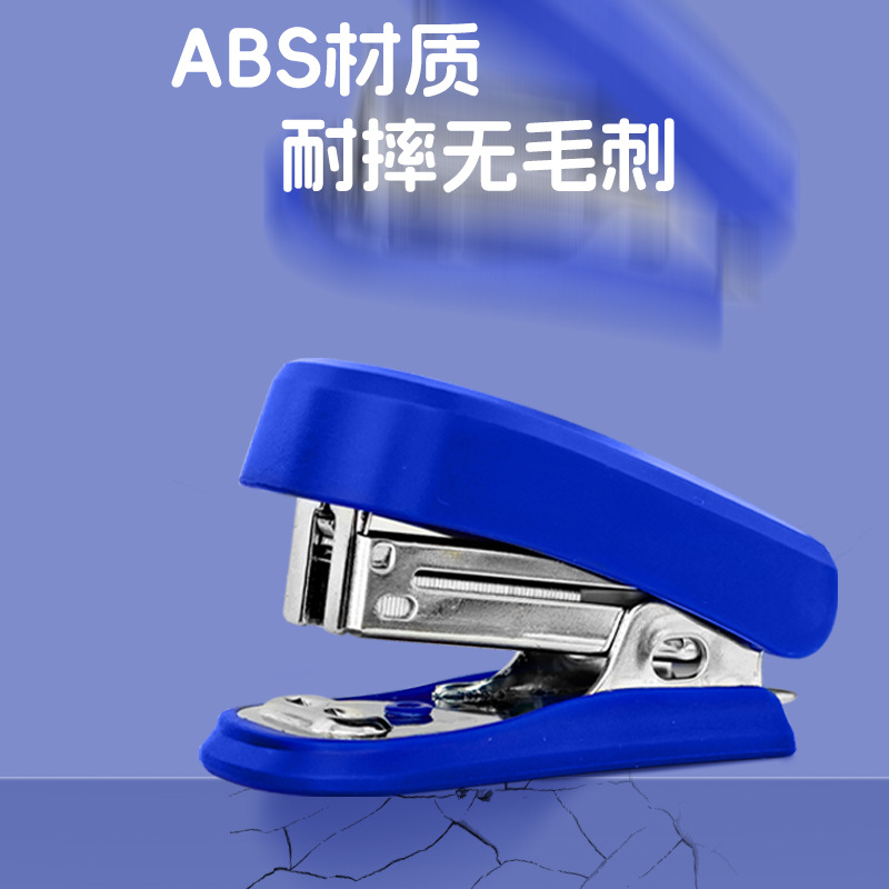 Shibode Cross-border Student Special Mini Convenient stapler, manual simple office and home small stapler Application Scenario