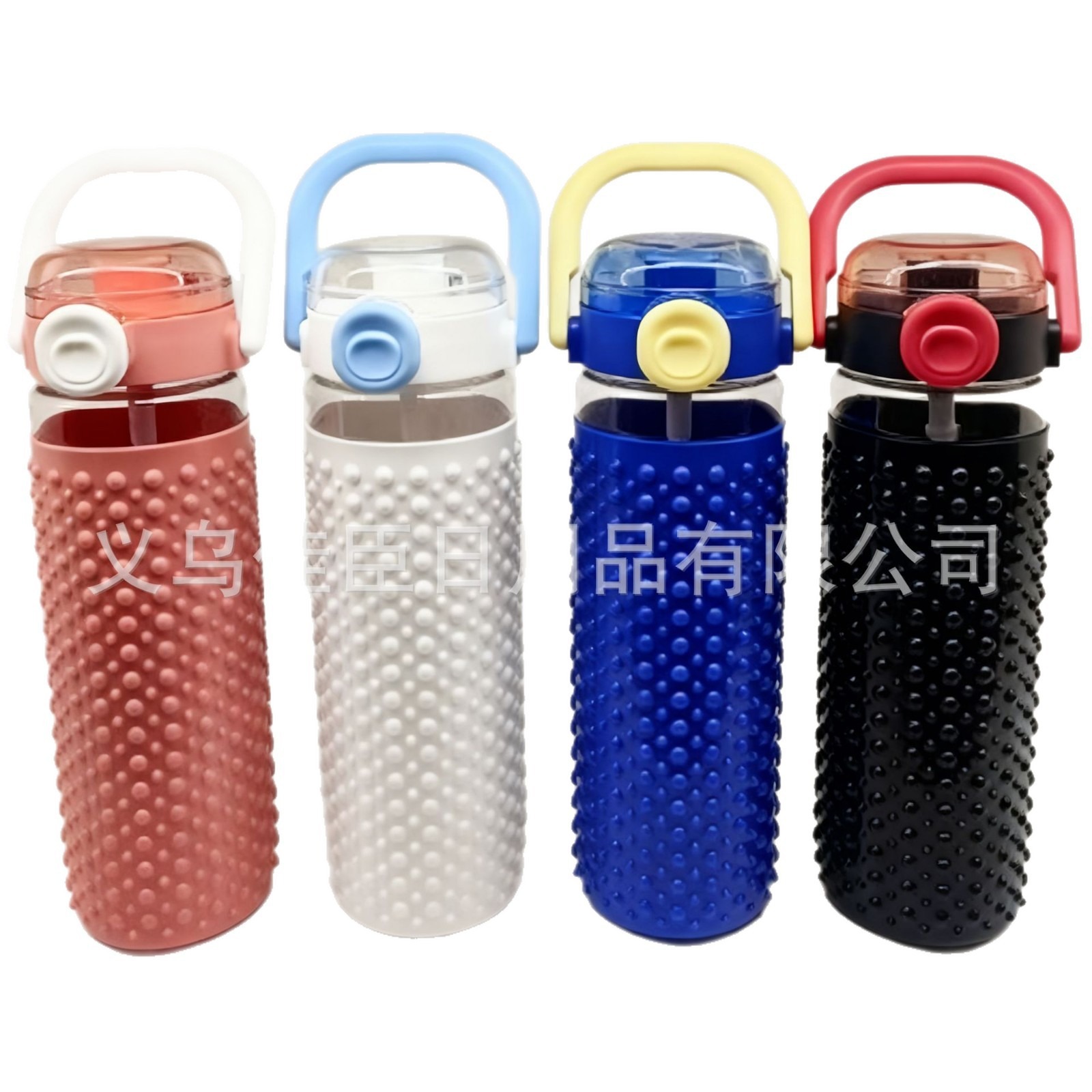 New dual-purpose water cup and water bottle for export, large-capacity sports water bottle, portable hand-held water bottle for export wholesale Item Picture