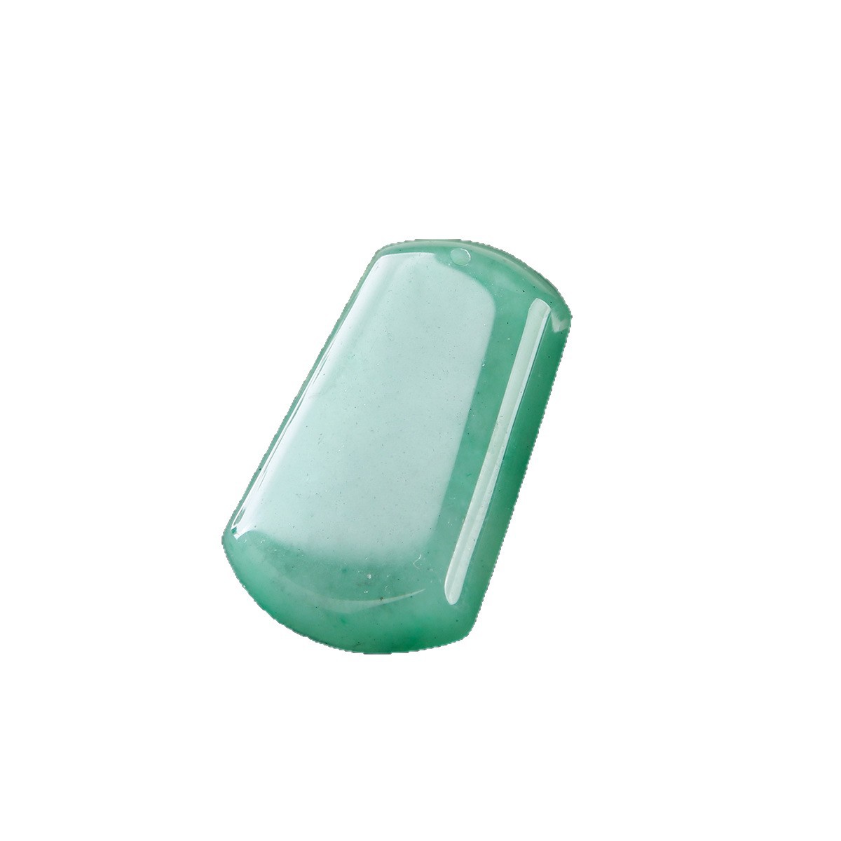 Natural African jade pendants, unadorned jade pendants, handcrafted jade pendants, diy materials, jewelry accessories wholesale Item Picture