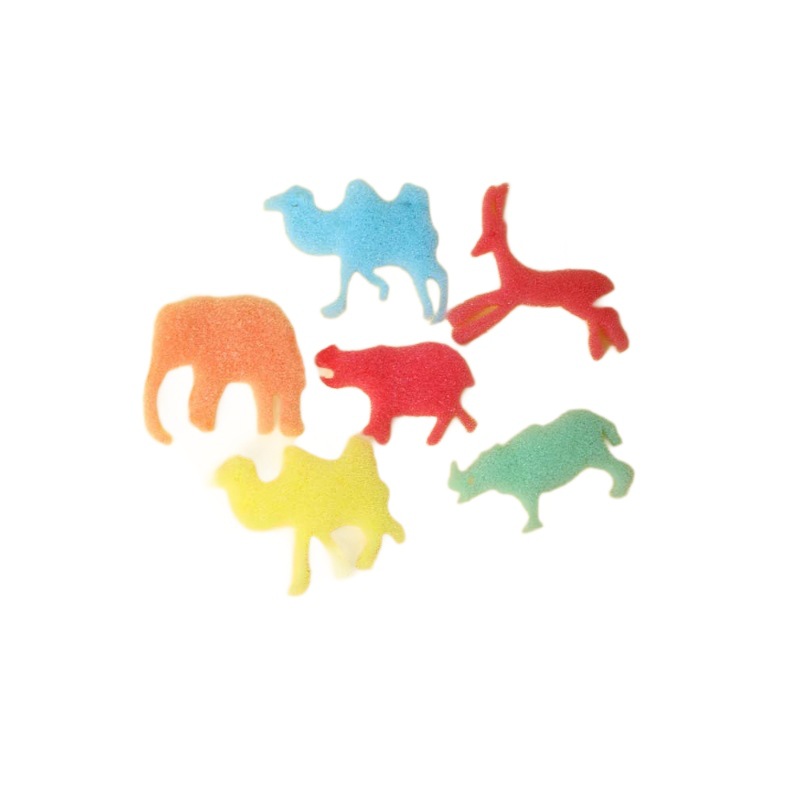 Nuevo animal cápsula burbuja de agua expandiendo muchos tipos de sirena pequeño dinosaurio niños baño conjunto transfronterizo venta caliente Item Picture
