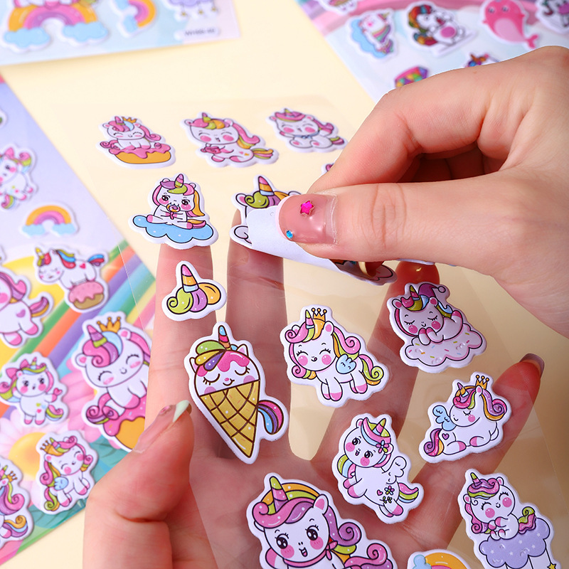 文具贴纸实物图