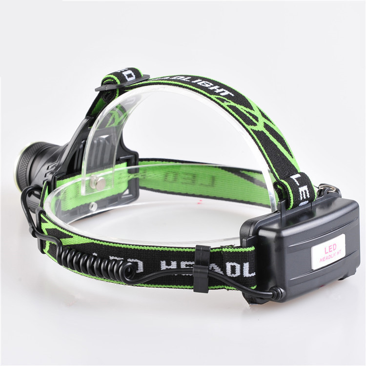 New cross-border products of outdoor high-intensity camping lamps, long-range rechargeable fishing lamps, head-mounted LED headlamps and searchlights details Picture