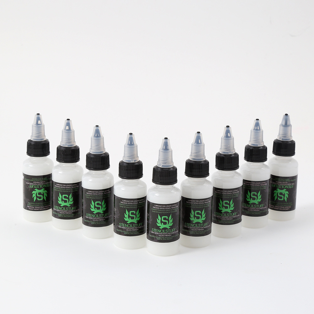 Tattoo transfer gel 30ml, common pattern transfer tool, transfer paste, transfer gel, tattoo consumables and supplies Item Picture