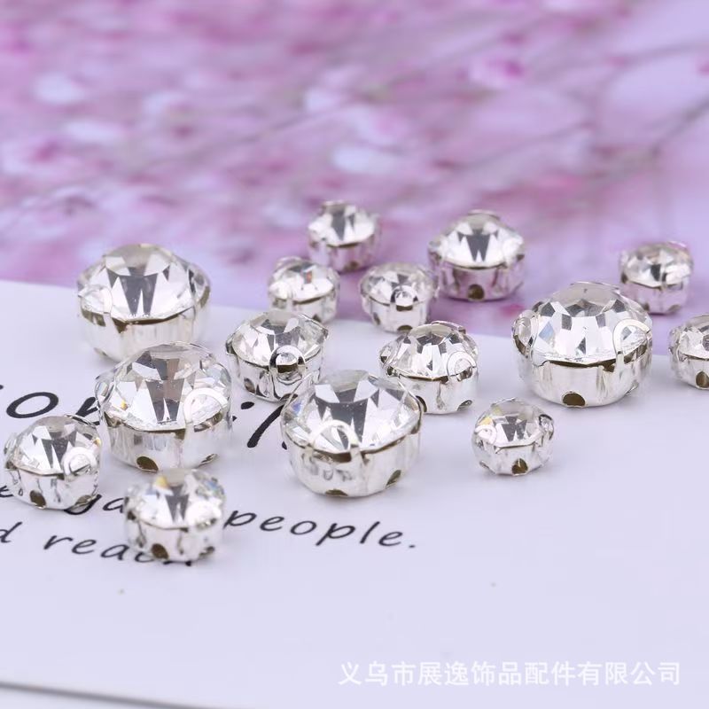 现货批发三耳爪钻手缝钻diy钻机打玻璃爪钻婚纱婚鞋钻扣爪钻