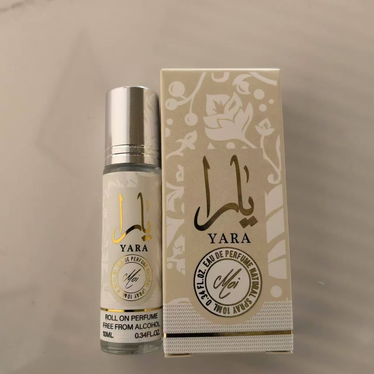 Arabian Yara ball perfume hombre mujer YARA foreign trade perfume larga duración pastel 10ML bálsamo foreign trade oriente medio Application Scenario