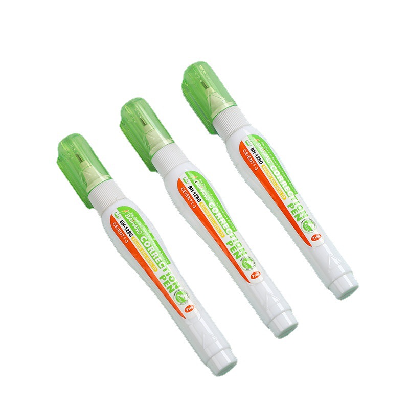 Correction fluid, white, quick-drying, error correction tape, correction, scribbling, stationery covering, correction fluid, quick-drying Item Picture