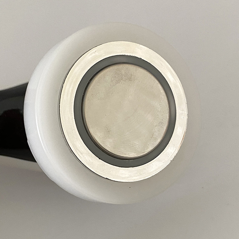 Handheld microcurrent beauty device, facial cleansing device, microcurrent massage, constant temperature hot compress device, high-frequency vibration induction device Specification image