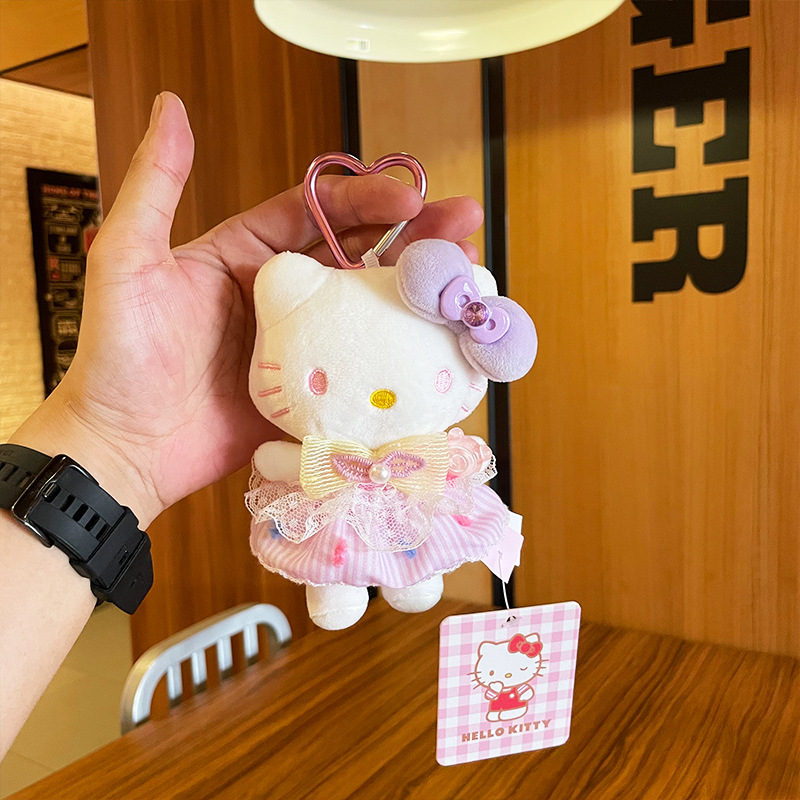 公仔挂件实物图