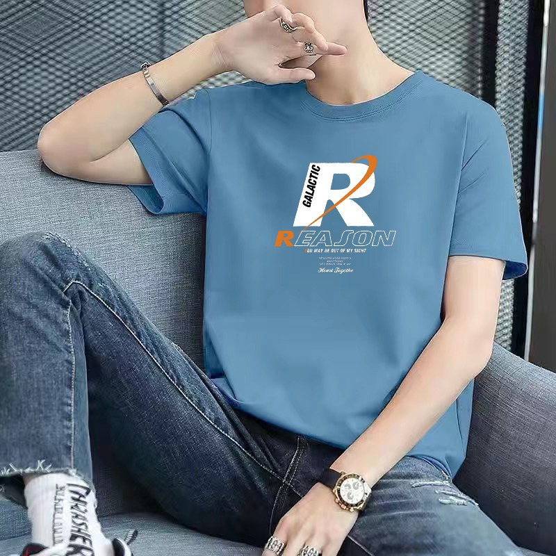 短袖/T恤/短袖T恤/体恤男士短袖潮流/尾货T恤产品图