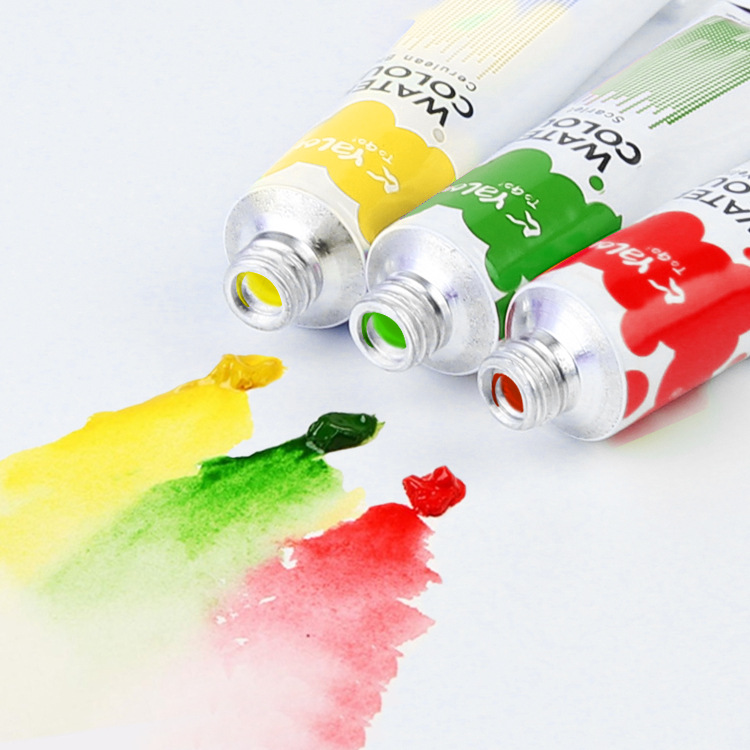 Yalong Cross-border Student Wholesale Children's Painting and Student watercolor painting sets Specification image