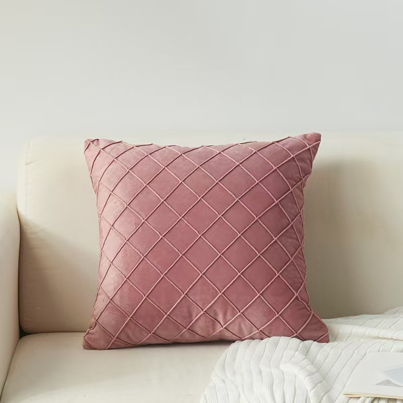 Nordic wind linger cojín para sofá almohada decorativa para cabecera de cama de salón color sólido ins wind light cojín de lujo Specification image