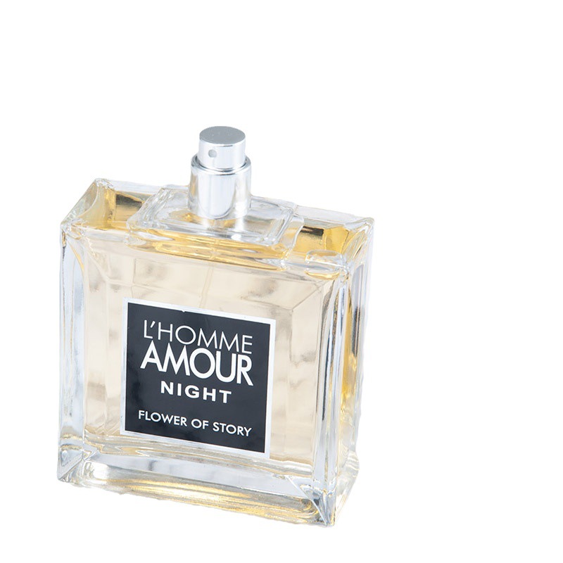 Flower Story Men's Charm Attraction Eau de Toilette Gift Box Set with Long-lasting Floral Fragrance, live-streamed cross-border wholesale in Vietnam Item Picture