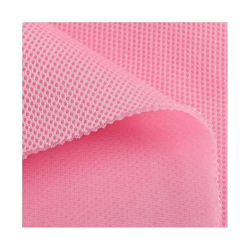 The mesh fabric factory has in stock sandwich mesh fabric, hats, bags, office chairs, car seat cushions, shoe materials and baby bed fabrics Application Scenario