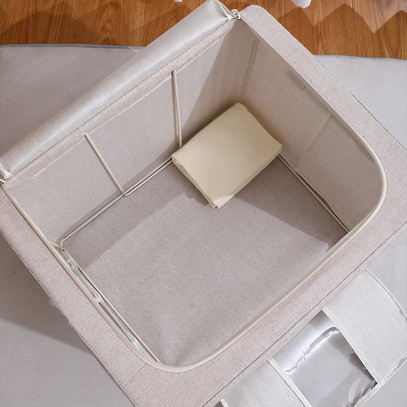 收纳箱/收纳/家用收纳/扁平整理箱/收纳箱塑料细节图